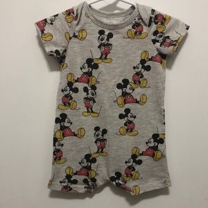 DISNEY baby Mickey Mouse onesie